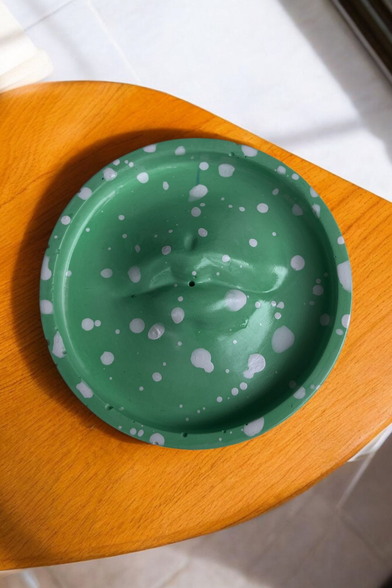 Smoke Poem – Green